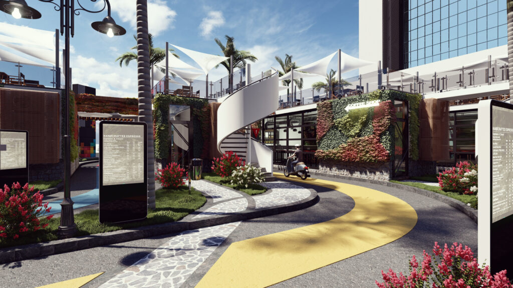 DRIVETHRU RESTAURANTS & CAFFE adar