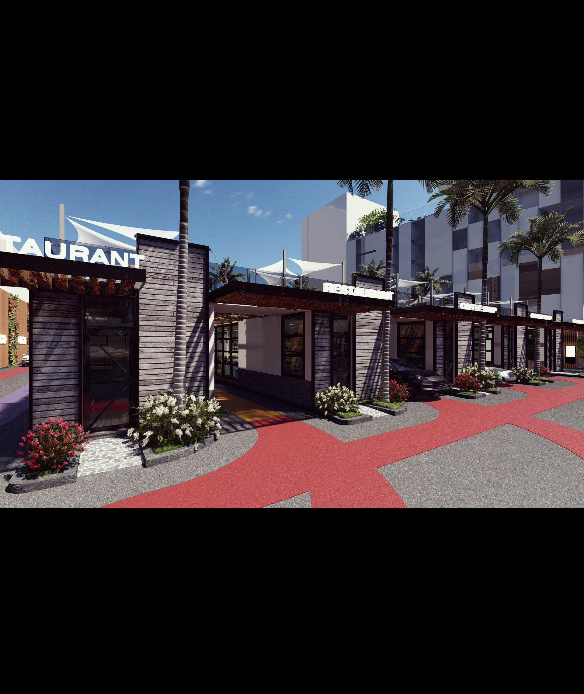 DRIVETHRU RESTAURANTS & CAFFE adar